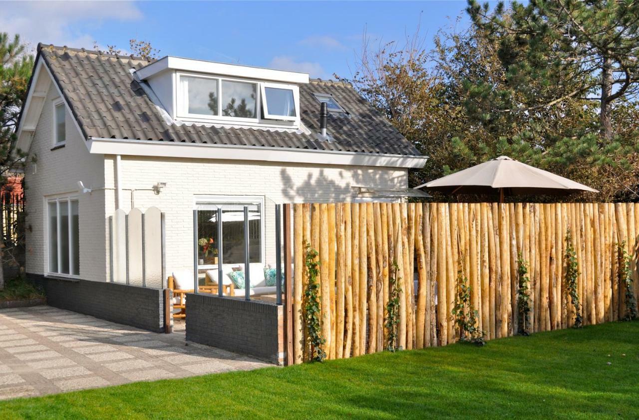 Beachhouse Bosweg Noordwijk Buitenkant foto