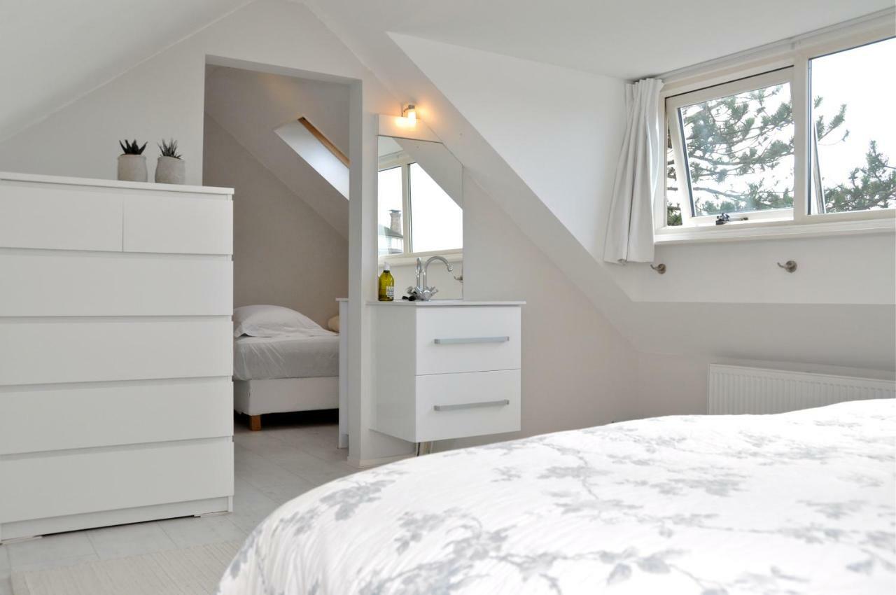 Beachhouse Bosweg Noordwijk Buitenkant foto